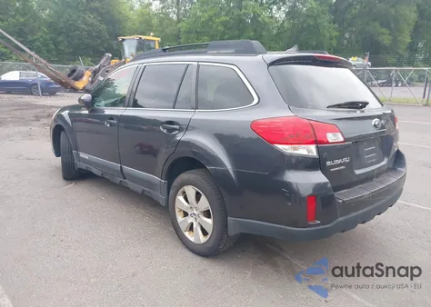 2012 Subaru Outback 3.6R Limited из США, поврежденный, VIN 4S4BRDLC3C2263826